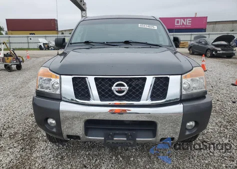 2008 Nissan Titan Xe from USA, damaged, VIN 1N6AA07C18N324538